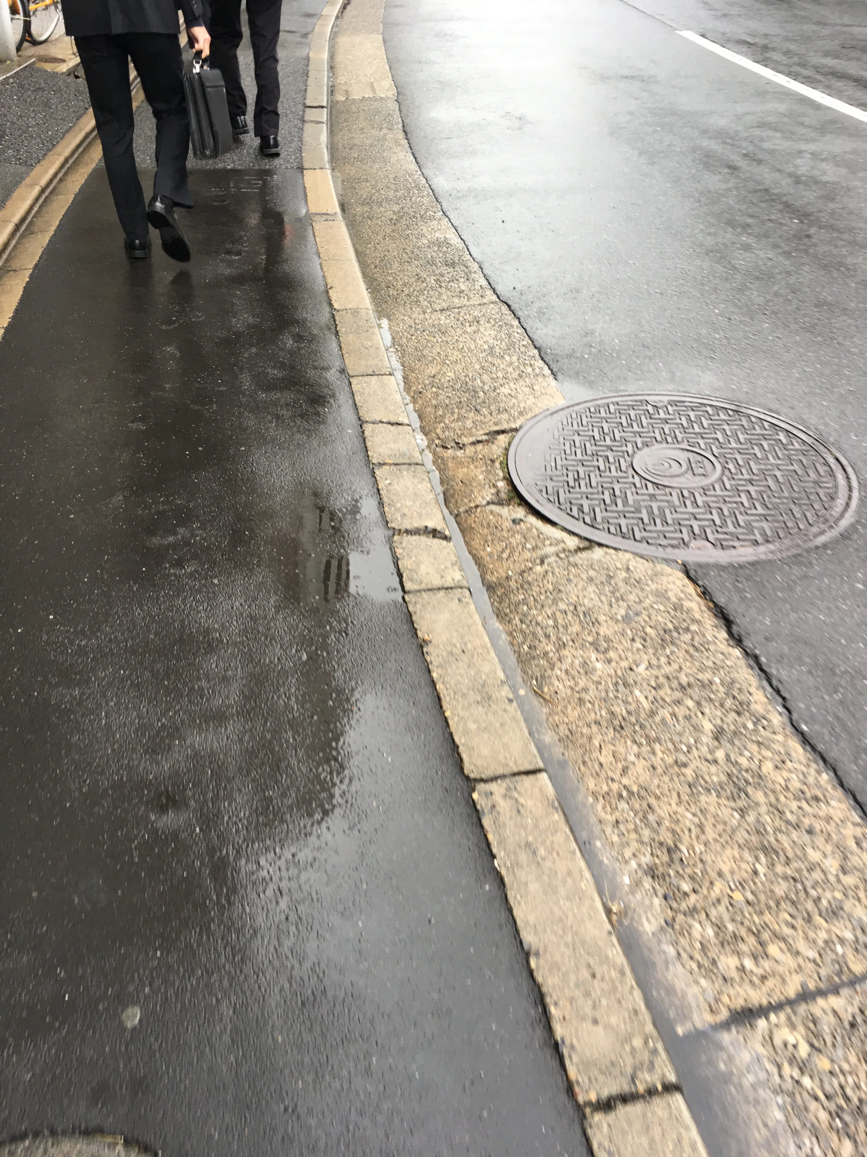 雨の日