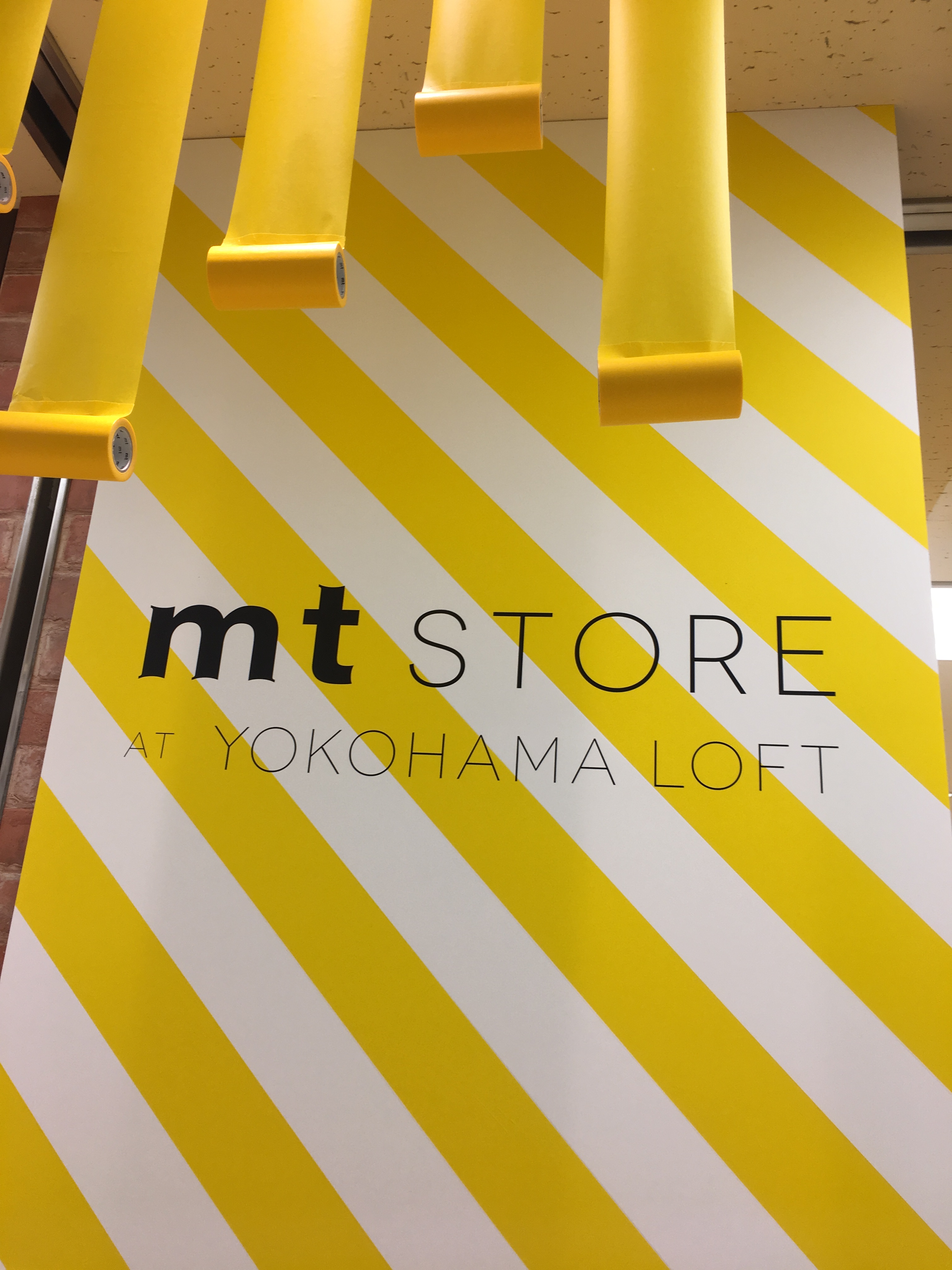 mt Store at 横浜LOFT！港町横浜の限定マスキングテープが手に入る